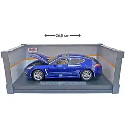 CARRO PREMIERE EDITION PORSCHE PANAMERA TURBO 1:18 AZUL MAISTO