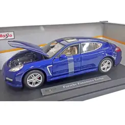 CARRO PREMIERE EDITION PORSCHE PANAMERA TURBO 1:18 AZUL MAISTO