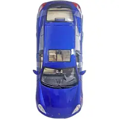 CARRO PREMIERE EDITION PORSCHE PANAMERA TURBO 1:18 AZUL MAISTO