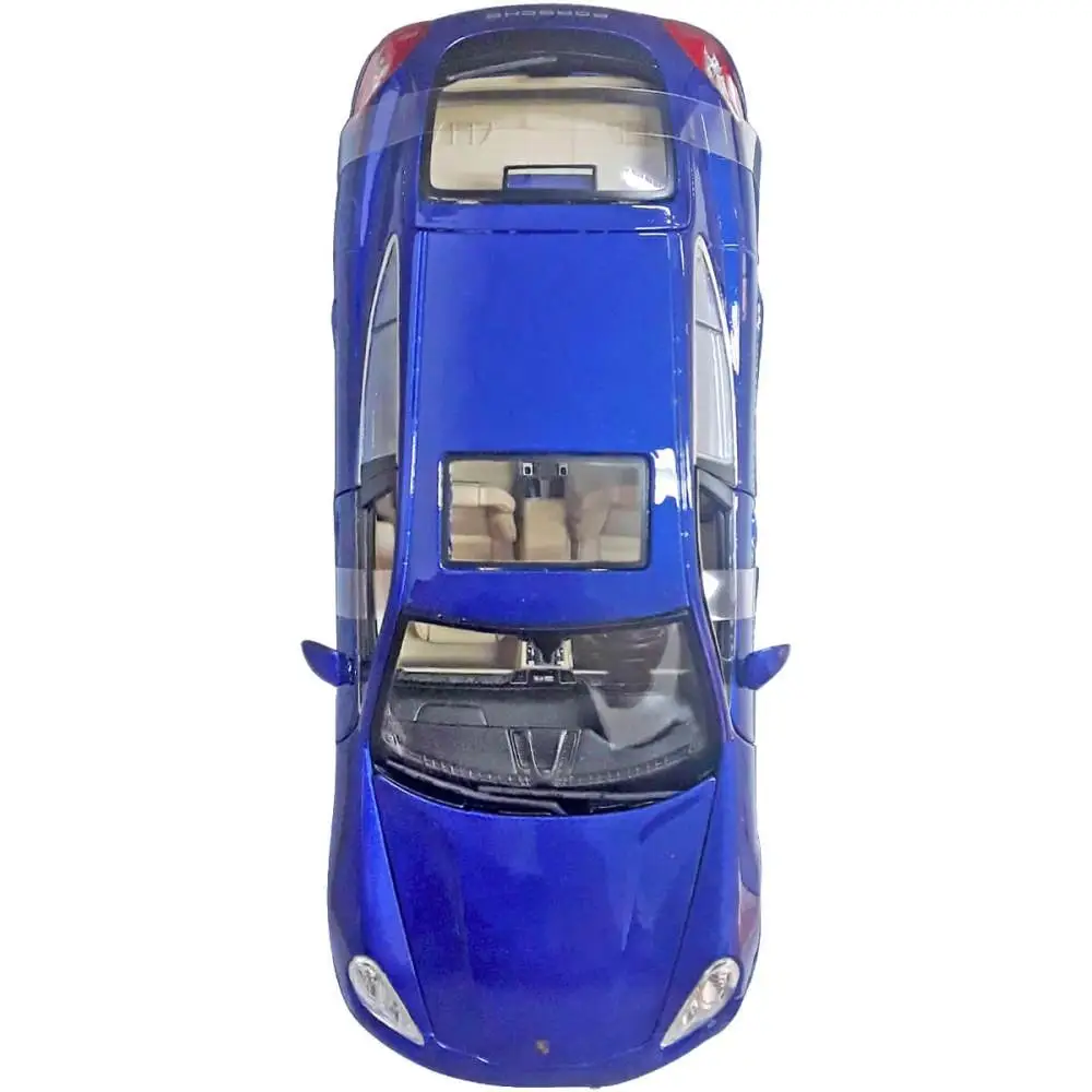 CARRO PREMIERE EDITION PORSCHE PANAMERA TURBO 1:18 AZUL MAISTO