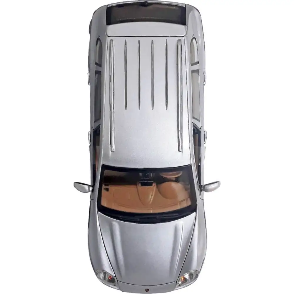 CARRO SPECIAL EDITION PORSCHE CAYENNE TURBO EXCLUSIVE 1:18 PRATA MAISTO