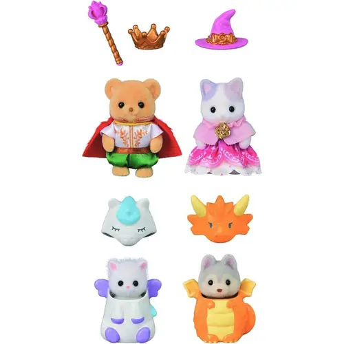 SYLVANIAN FAMILIES CONJUNTO AMIGOS CONTOS DE FADAS FANTASTICOS EPOCH .