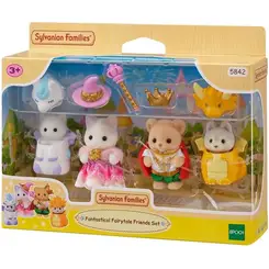 SYLVANIAN FAMILIES CONJUNTO AMIGOS CONTOS DE FADAS FANTASTICOS EPOCH .