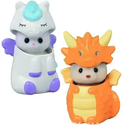 SYLVANIAN FAMILIES CONJUNTO AMIGOS CONTOS DE FADAS FANTASTICOS EPOCH