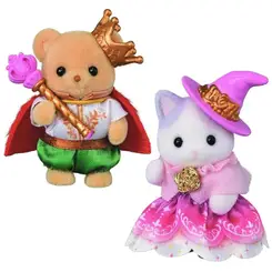SYLVANIAN FAMILIES CONJUNTO AMIGOS CONTOS DE FADAS FANTASTICOS EPOCH