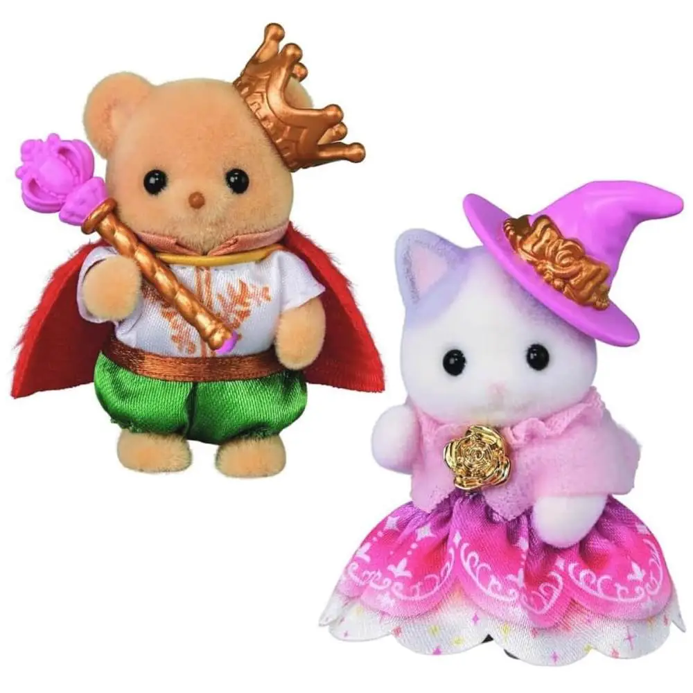SYLVANIAN FAMILIES CONJUNTO AMIGOS CONTOS DE FADAS FANTASTICOS EPOCH
