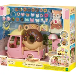 SYLVANIAN FAMILIES VAN DE DONUTS EPOCH .