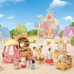 SYLVANIAN FAMILIES VAN DE DONUTS EPOCH