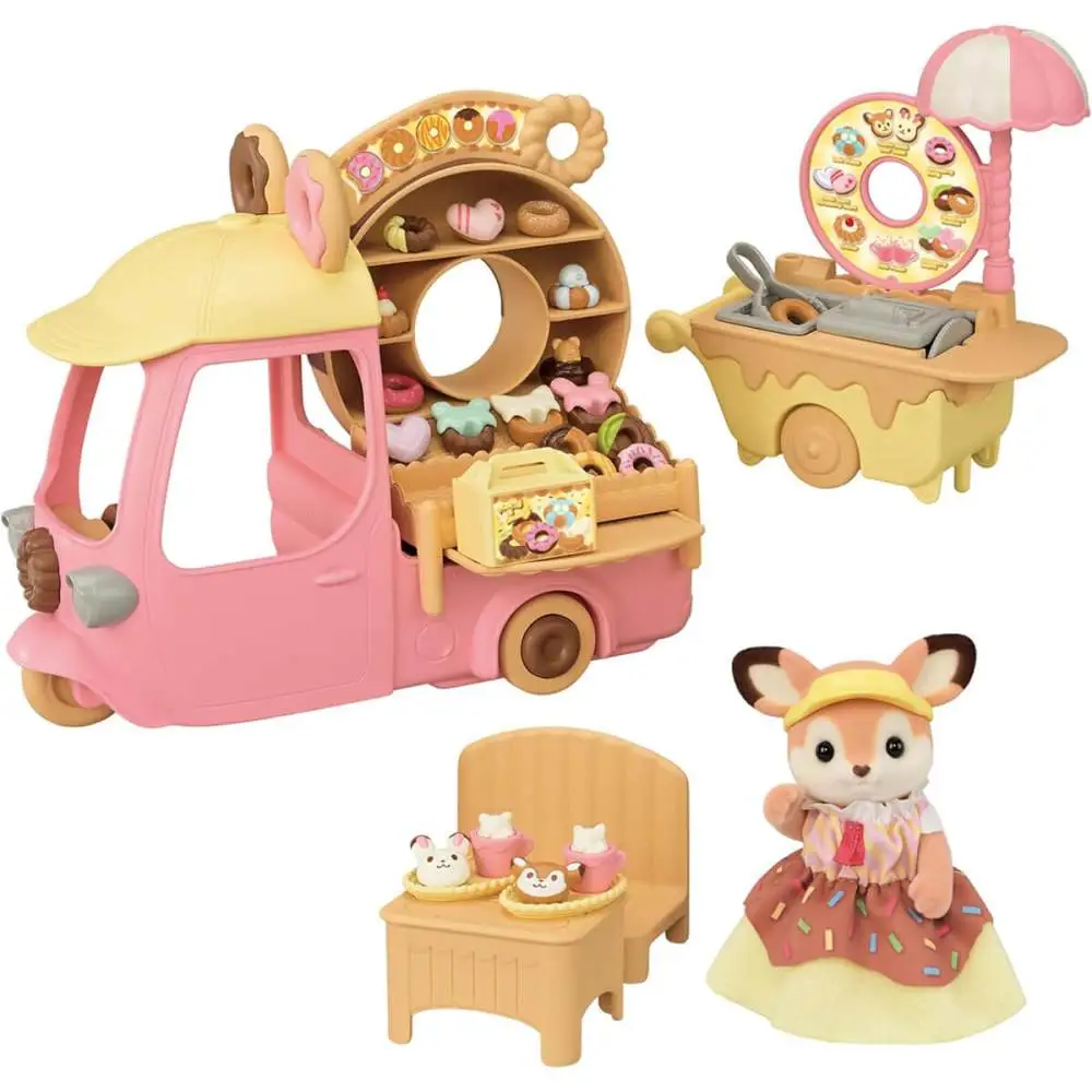 SYLVANIAN FAMILIES VAN DE DONUTS EPOCH