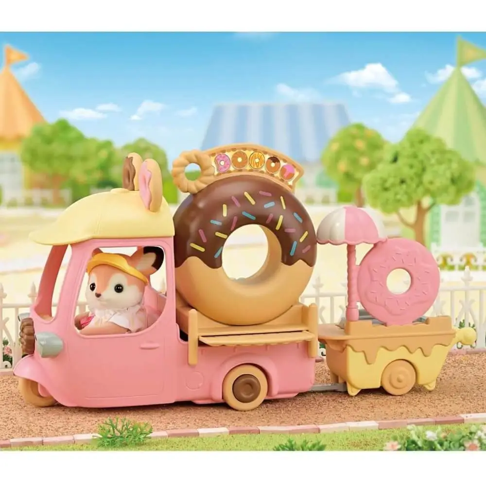 SYLVANIAN FAMILIES VAN DE DONUTS EPOCH