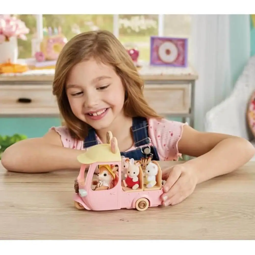SYLVANIAN FAMILIES VAN DE DONUTS EPOCH