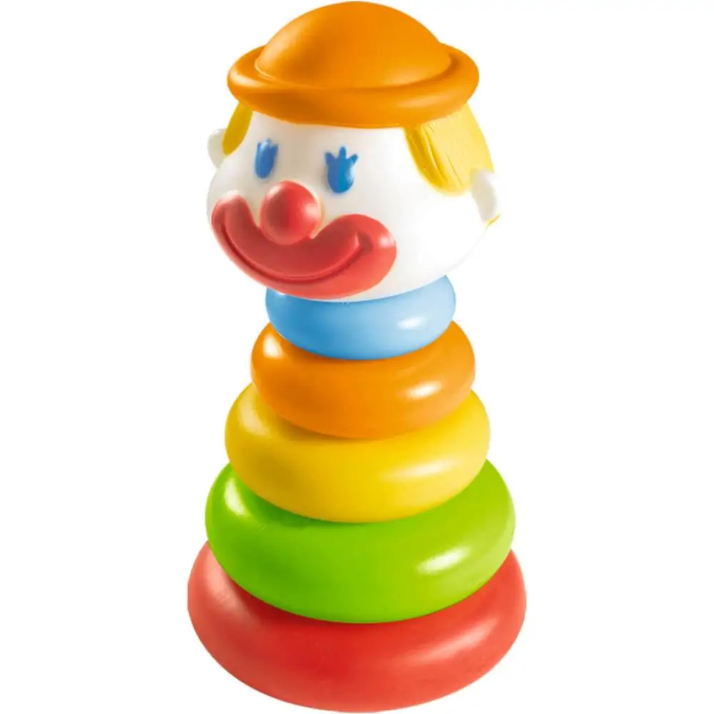 COMETA BABY PLAY EMPILHADINHO PALHACO 17CM COMETA