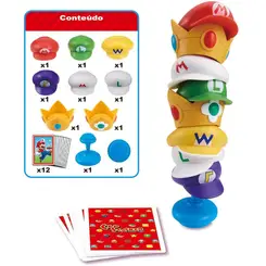 JOGO SUPER MARIO CAP STACKER EPOCH