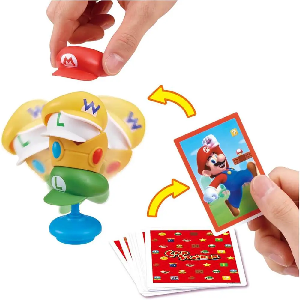 JOGO SUPER MARIO CAP STACKER EPOCH
