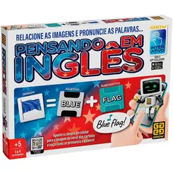 JOGO PENSANDO EM INGLES GROW