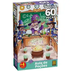 QUEBRA CABECA AULA DE POCOES 60 PECAS GROW .