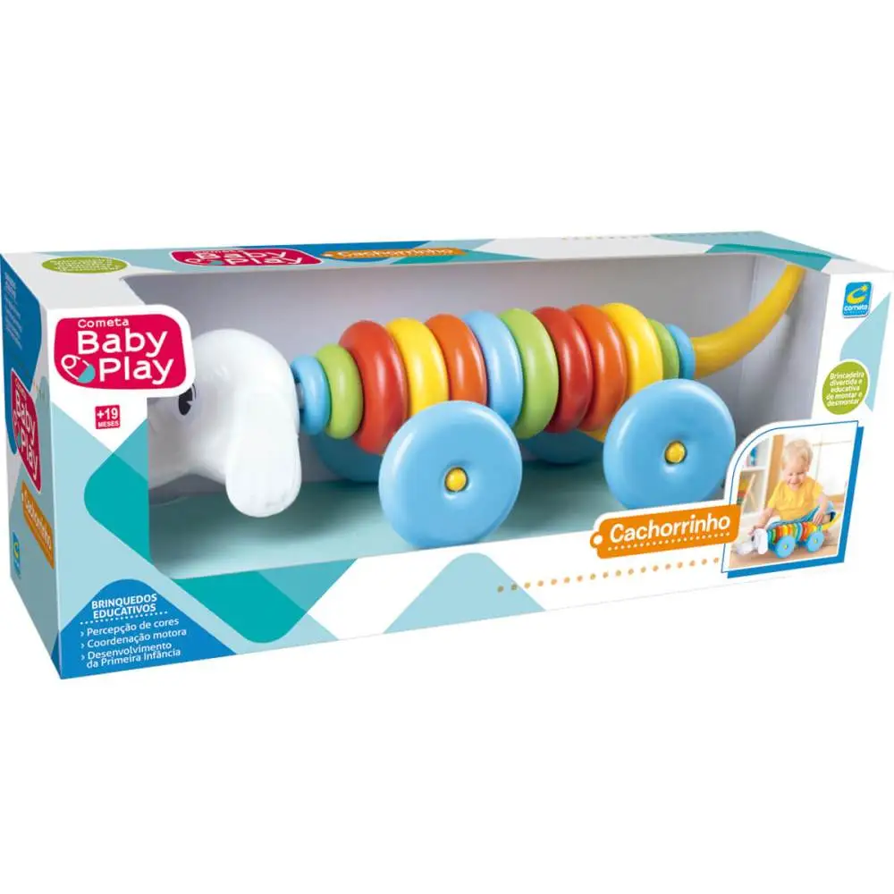 COMETA BABY PLAY CACHORRINHO 54CM COMETA
