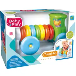 COMETA BABY PLAY TRENZINHO 30CM COMETA .