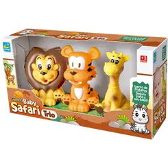 COMETA BABY SAFARI TRIO 12CM COMETA