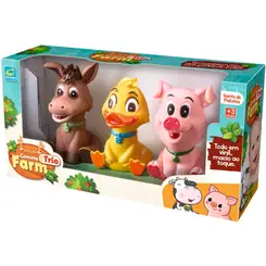 COMETA BABY FARM TRIO 12CM COMETA