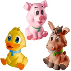 COMETA BABY FARM TRIO 12CM COMETA
