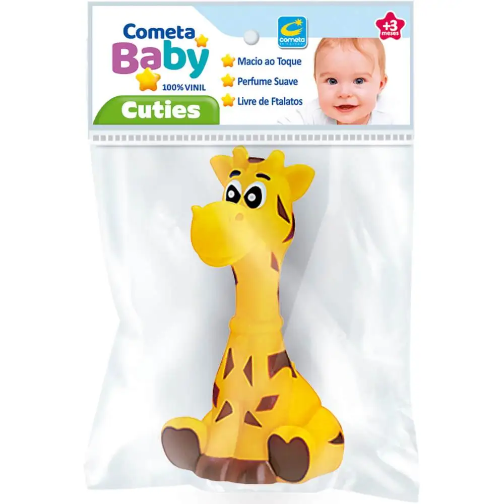 COMETA BABY CUTIES GIRAFA 12CM COMETA
