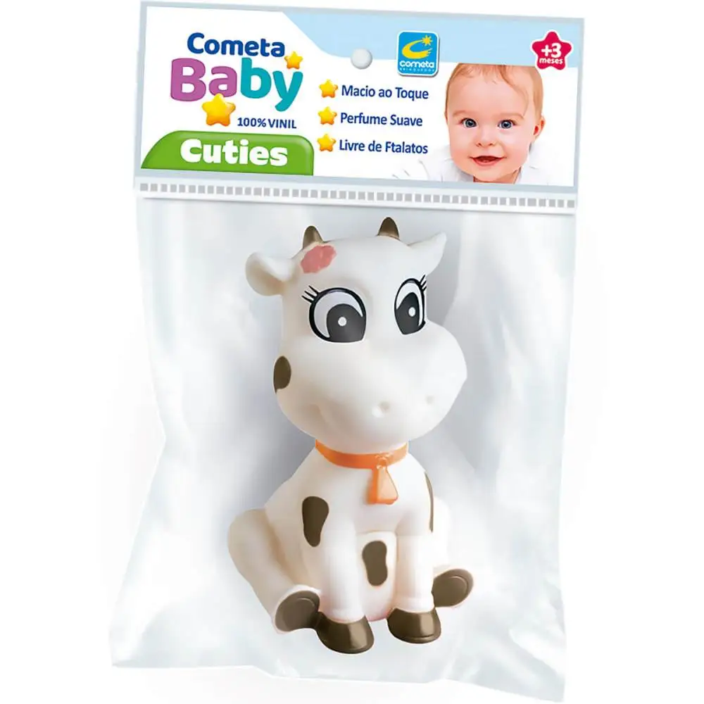 COMETA BABY CUTIES VACA 12CM COMETA
