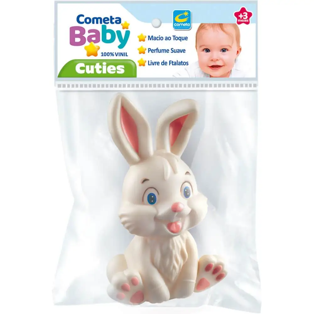 COMETA BABY CUTIES COELHO 12CM COMETA