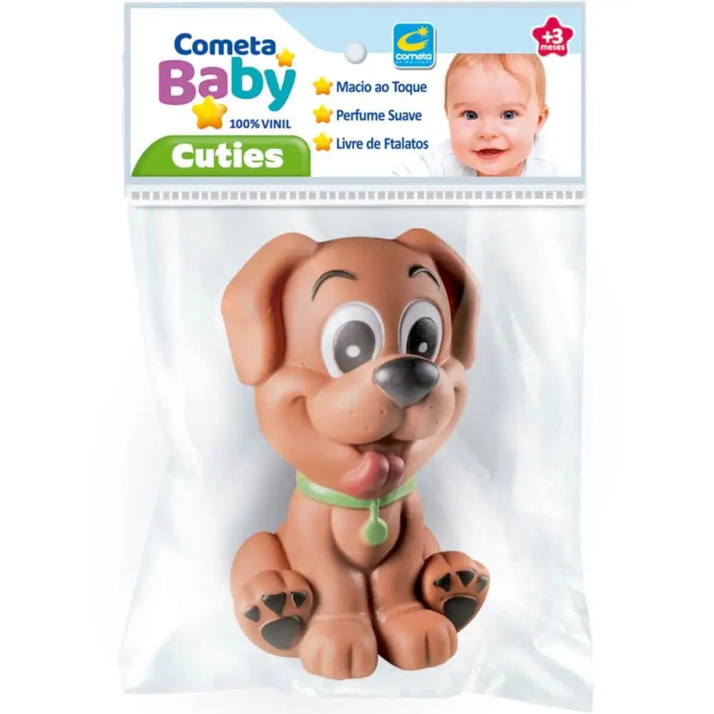 COMETA BABY CUTIES CACHORRO 12CM COMETA