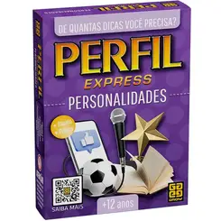 JOGO PERFIL EXPRESS PERSONALIDADES GROW .