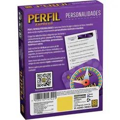 JOGO PERFIL EXPRESS PERSONALIDADES GROW