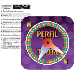 JOGO PERFIL EXPRESS PERSONALIDADES GROW