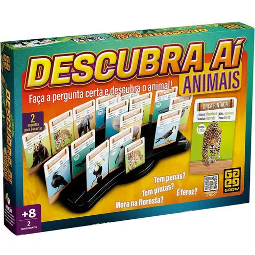 JOGO DESCUBRA AI ANIMAIS GROW .