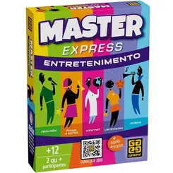 JOGO MASTER EXPRESS ENTRETENIMENTO GROW .