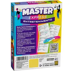 JOGO MASTER EXPRESS ENTRETENIMENTO GROW