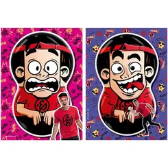 QUEBRA CABECA ENALDINHO IMAGEM SURPRESA 60 PECAS GROW