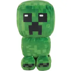 PELUCIA MINECRAFT CREEPER 18CM ESTRELA