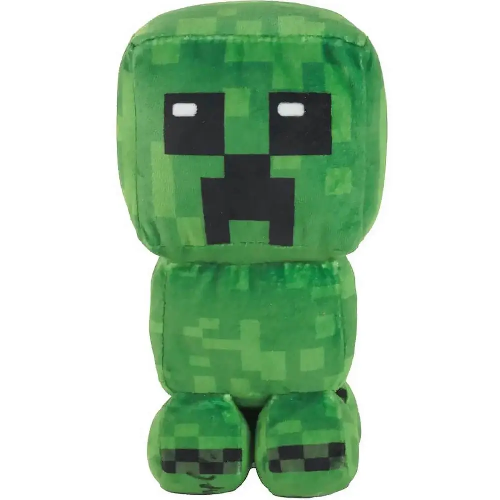 PELUCIA MINECRAFT CREEPER 18CM ESTRELA