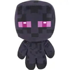 PELUCIA MINECRAFT ENDERMAN 18CM ESTRELA .