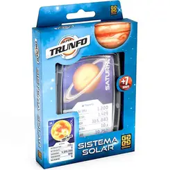 JOGO SUPER TRUNFO SISTEMA SOLAR GROW .