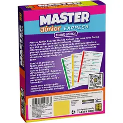 JOGO MASTER JUNIOR EXPRESS MUNDO ANIMAL GROW
