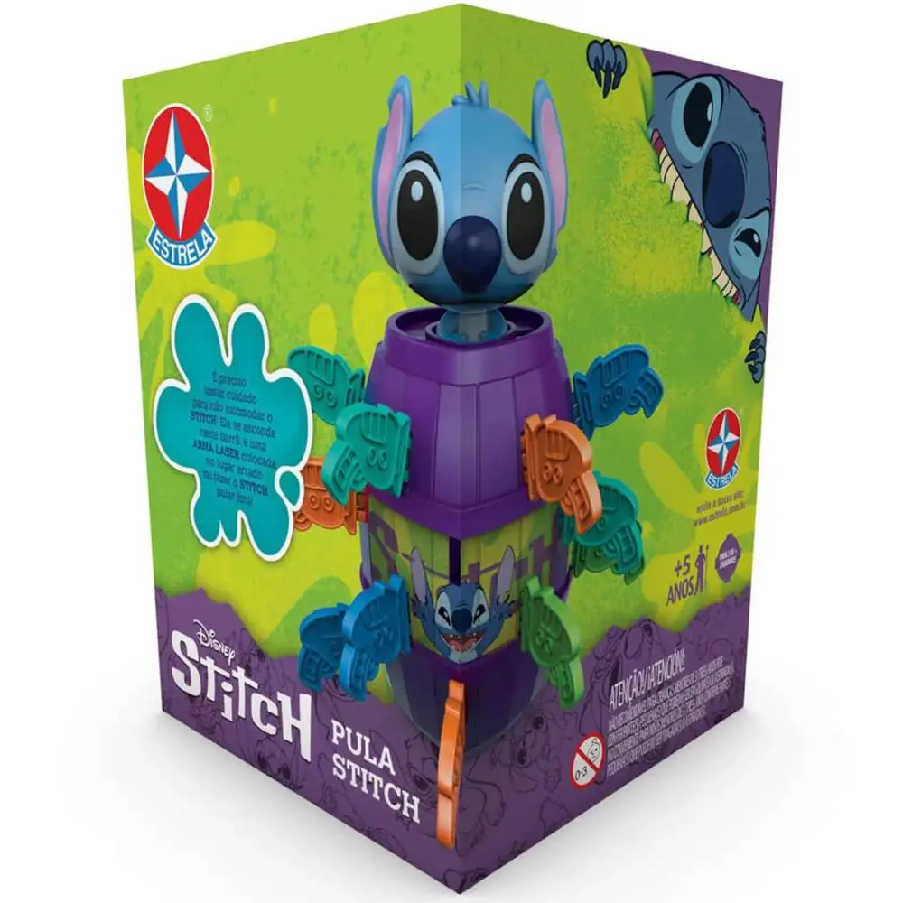 JOGO PULA STITCH ESTRELA