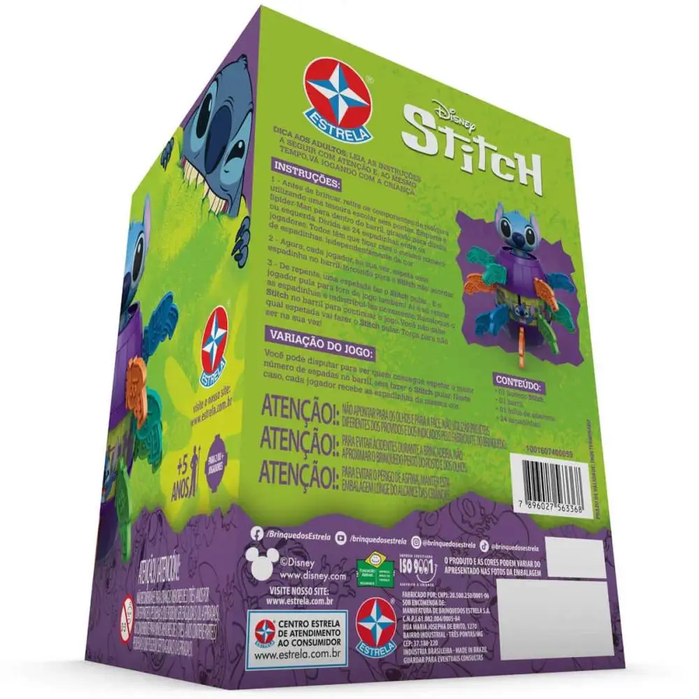 JOGO PULA STITCH ESTRELA