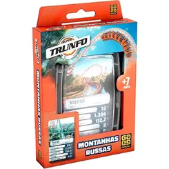 JOGO SUPER TRUNFO MONTANHAS RUSSAS GROW .