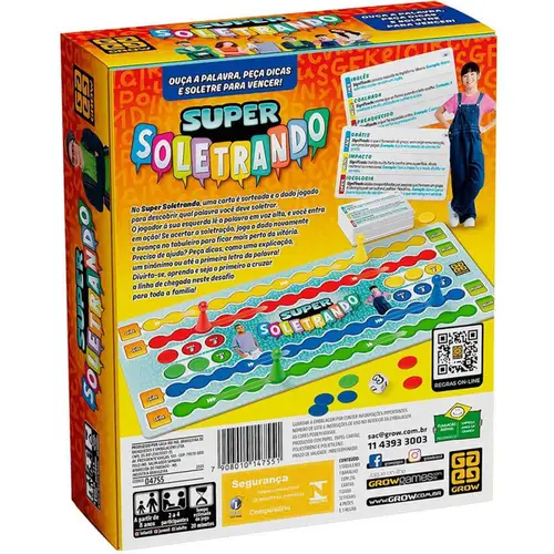 JOGO SUPER SOLETRANDO GROW .