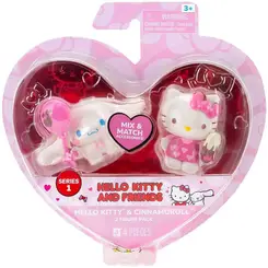 HELLO KITTY COM 2 FIGURAS DIA DOS NAMORADOS SUNNY