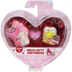 HELLO KITTY COM 2 FIGURAS DIA DOS NAMORADOS SUNNY