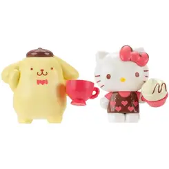 HELLO KITTY COM 2 FIGURAS DIA DOS NAMORADOS SUNNY