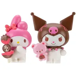 HELLO KITTY COM 2 FIGURAS DIA DOS NAMORADOS SUNNY