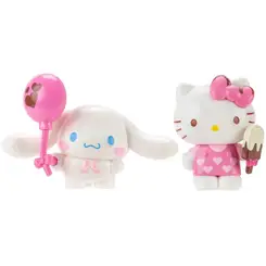 HELLO KITTY COM 2 FIGURAS DIA DOS NAMORADOS SUNNY